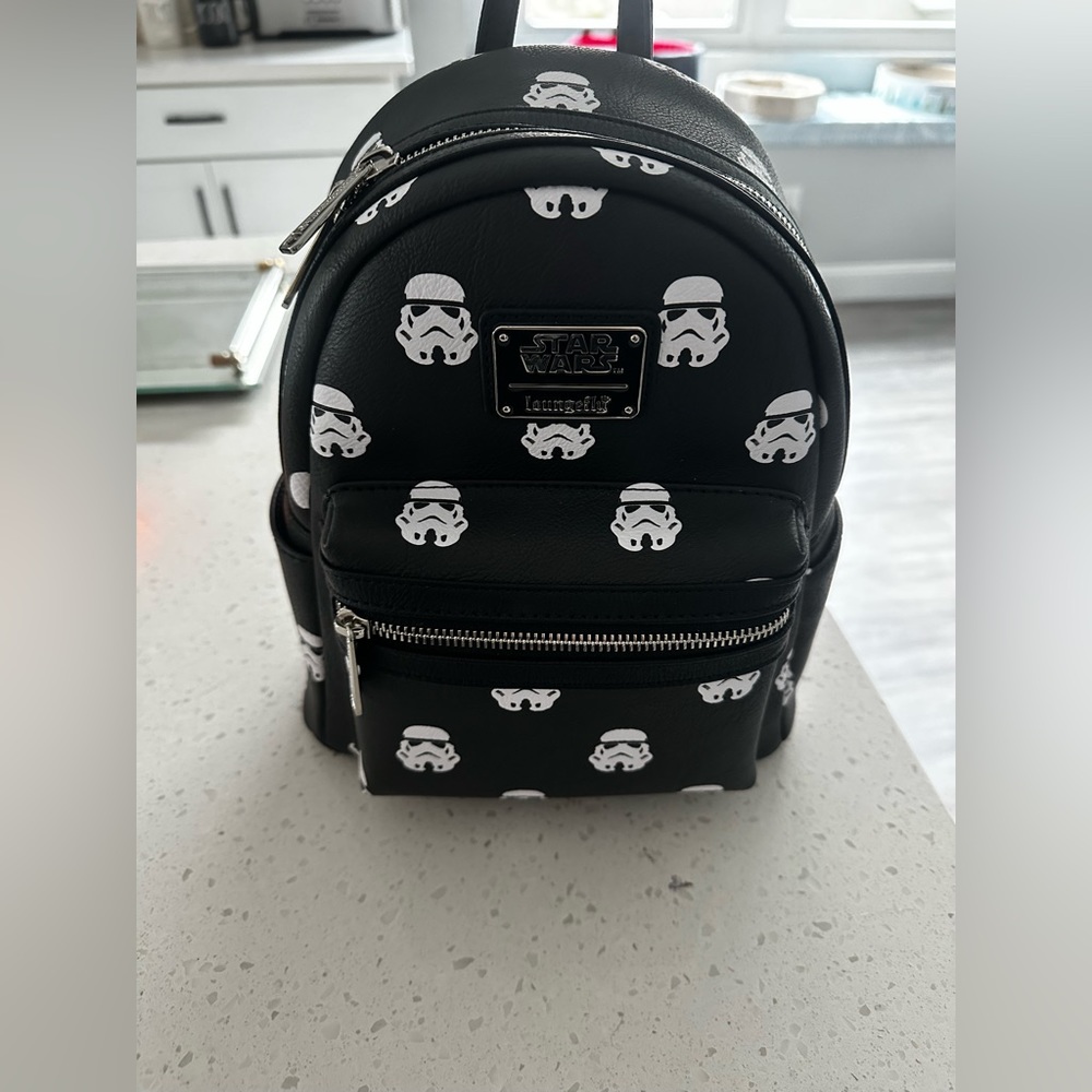 Loungefly Stormtrooper mini backpack NWT